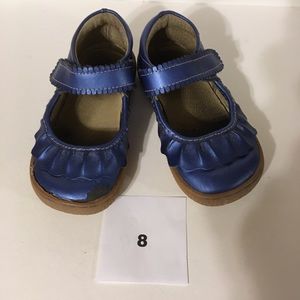 livie & luca blue mary jane shoes